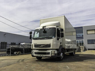 Image for Box Body Trucks 2010 Volvo FL 240