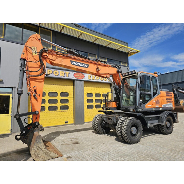 2016 Doosan DX170W-5-48780440