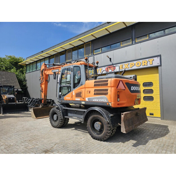 2016 Doosan DX170W-5-48780441