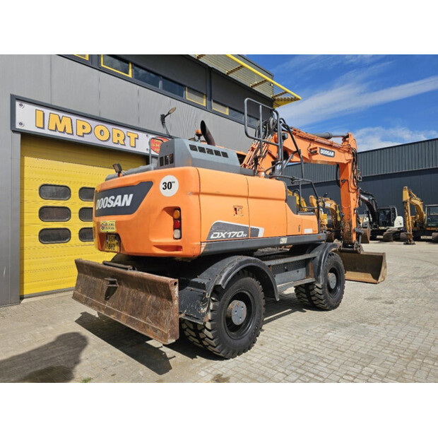 2016 Doosan DX170W-5-48780442