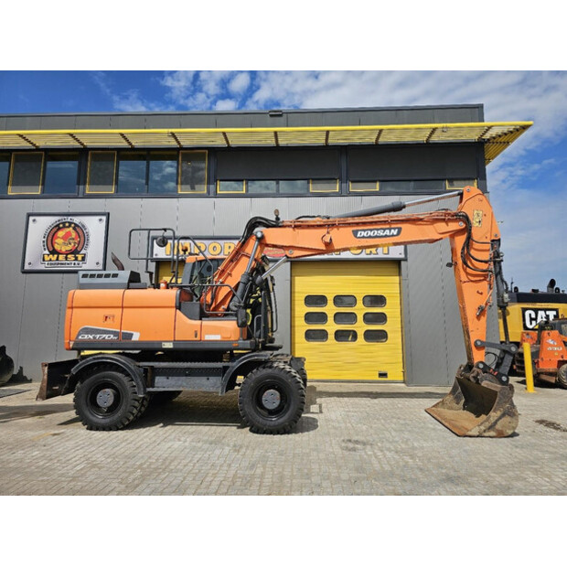 2016 Doosan DX170W-5-48780443