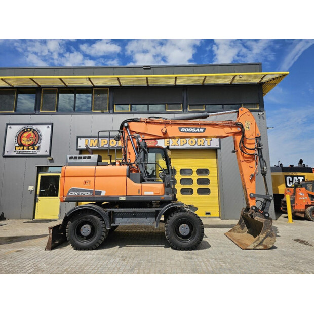 2016 Doosan DX170W-5-48780469