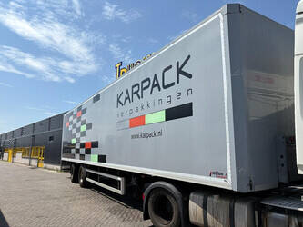 Image for TRAILERS 2008 Tracon Trailers TO 2 for Sale in Netherlands