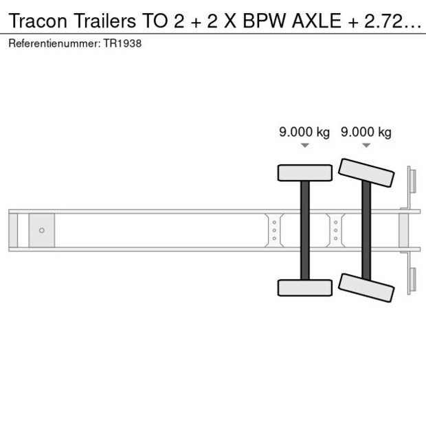 2008 تراكون Trailers TO 2-48780548