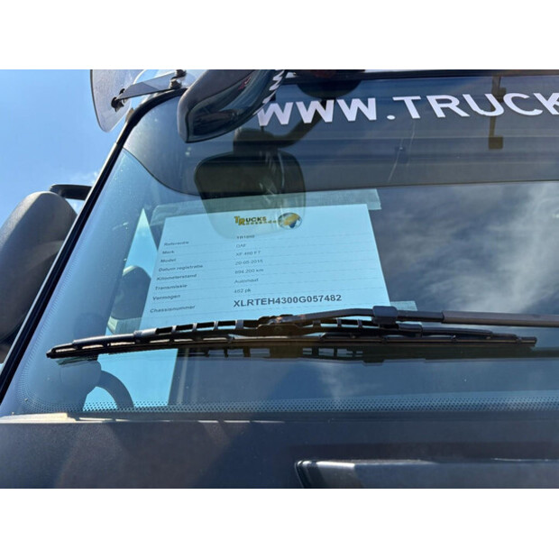 2015 DAF XF 460 FT-48780595
