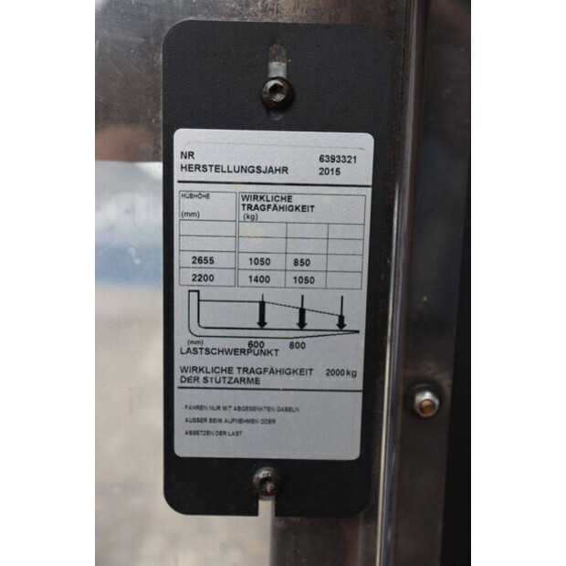 2015 BT SWE140L-48781281