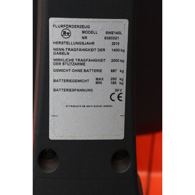2015 BT SWE140L-48781282