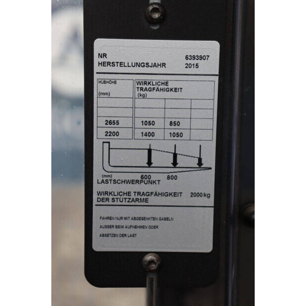 2015 BT SWE140L-48781469