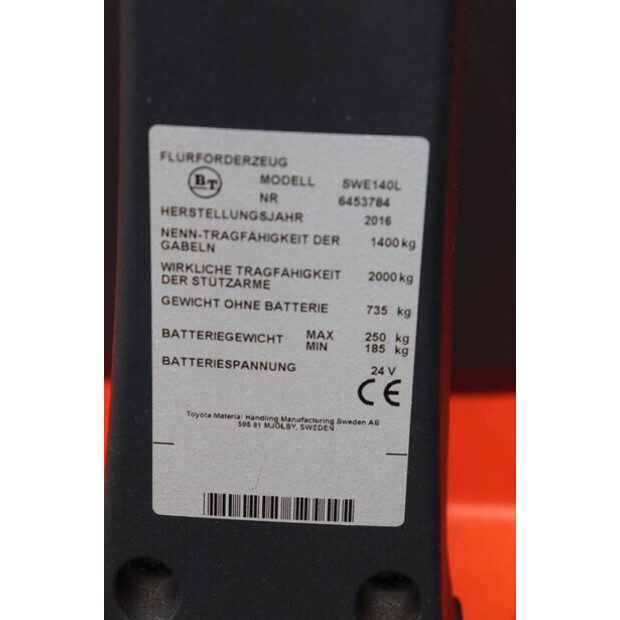 2016 BT SWE140L-48781528