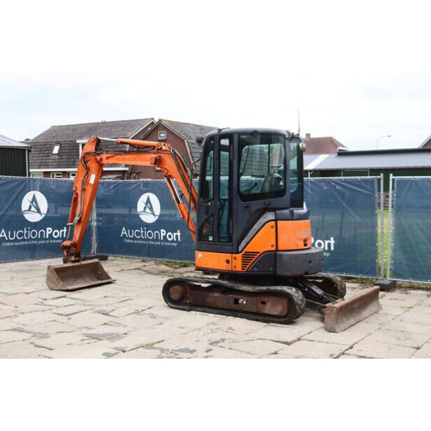 2008 Hitachi ZX35U-2 CLR-48782620