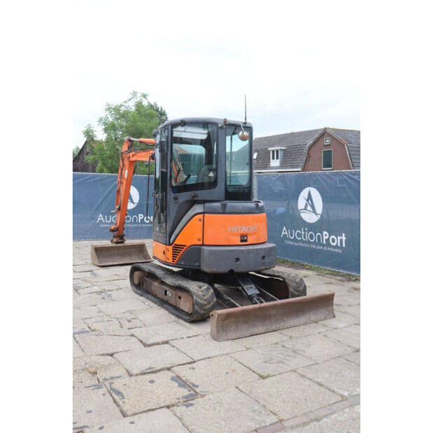 2008 Hitachi ZX35U-2 CLR-48782621