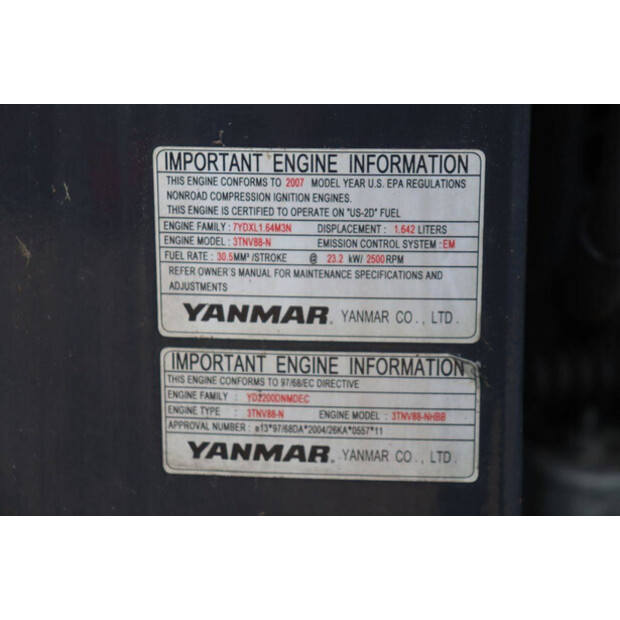 2008 Hitachi ZX35U-2 CLR-48782640