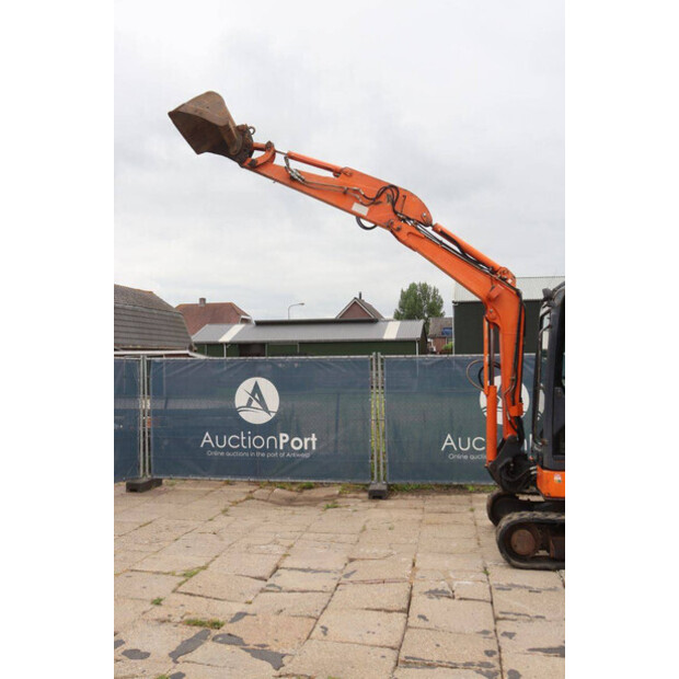 2008 Hitachi ZX35U-2 CLR-48782653