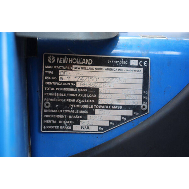 New Holland TC40D-48782747