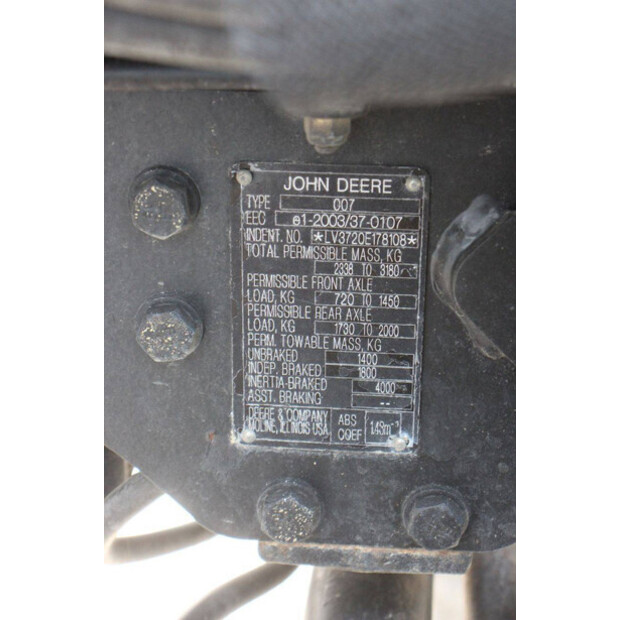 2003 JOHN DEERE 3720-48782787