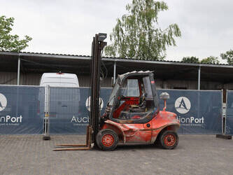 Image de ENGINS DE LEVAGE 2001 Linde H40D-04 À vendre à Espagne