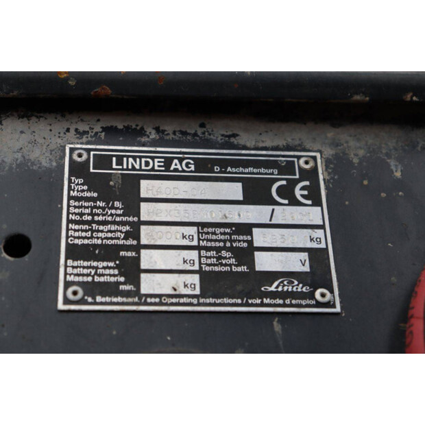 2001 Linde H40D-04-48783008