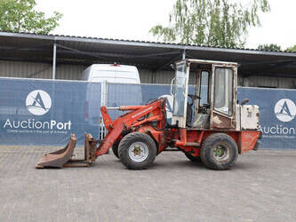 Image for WHEEL LOADERS 1991 Weidemann 3002 D/M