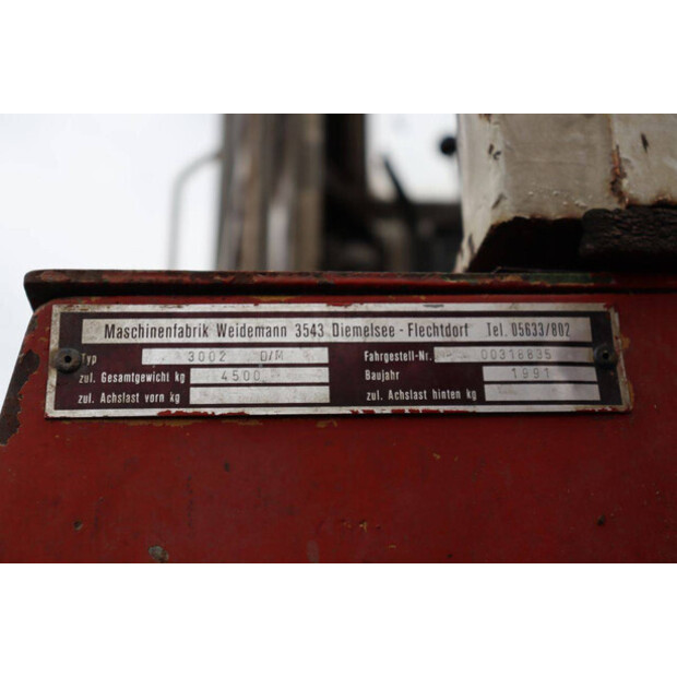 1991 Weidemann 3002 D/M-48783042