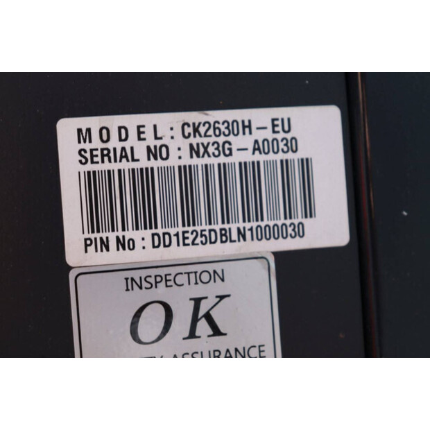 2025 Kioti CK2630H-EU-48783634