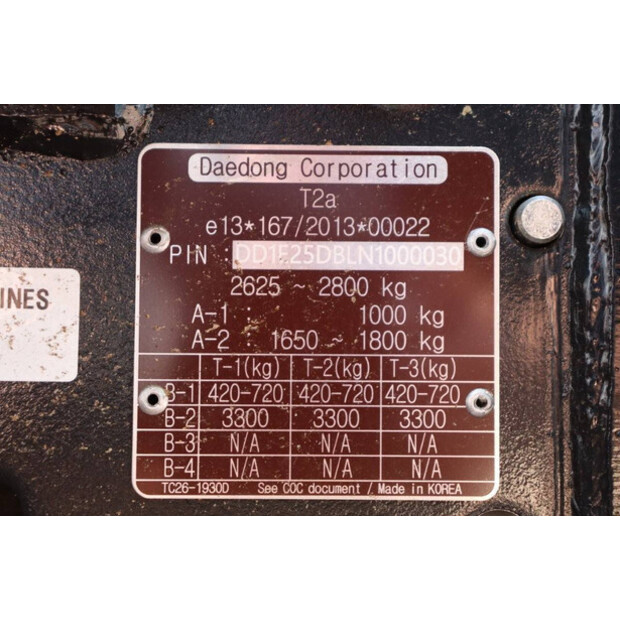 2025 Kioti CK2630H-EU-48783637
