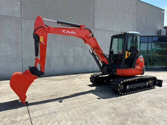 Image de PELLETEUSES 2012 KUBOTA KX155-3SZ
