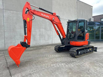 Image de PELLETEUSES 2014 KUBOTA KX165-5