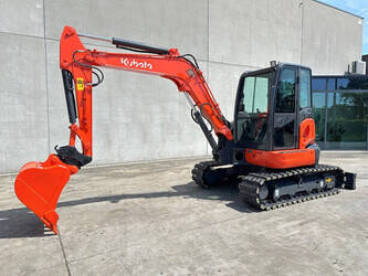 Image de PELLETEUSES 2018 KUBOTA KX155-5
