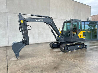 Image de PELLETEUSES 2019 Volvo EC55D