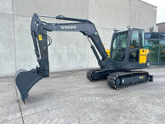 Image for TRACKED EXCAVATORS 2010 Volvo EC60C