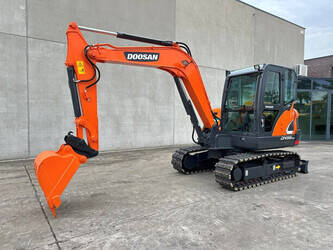 Image for EXCAVATORS 2019 Doosan DX55-9CN for Sale in Netherlands