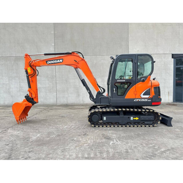 2019 Doosan DX55-9CN-48784146