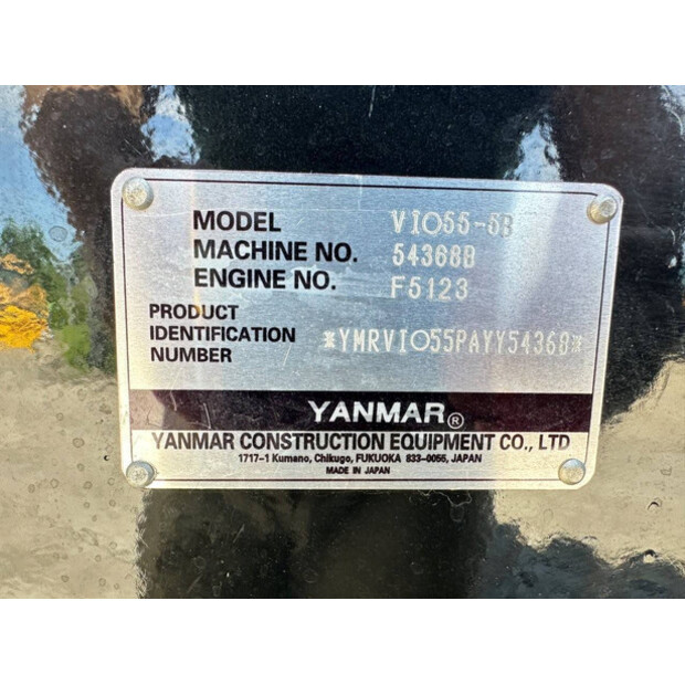 2012 YANMAR VIO40-5B-48784384