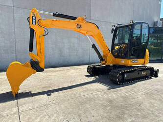 Image de PELLETEUSES 2011 JCB 8056 À vendre à Belgique
