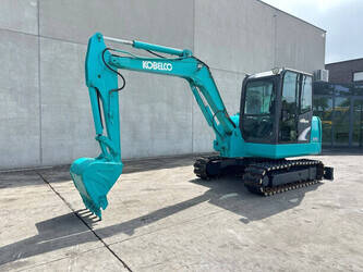 Image for EXCAVATORS 2014 KOBELCO SK60-8