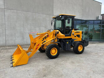 Image for WHEEL LOADERS 2025 JBG WL20