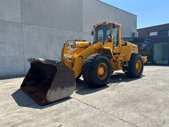 Image for WHEEL LOADERS 2004 JCB 456 ZX