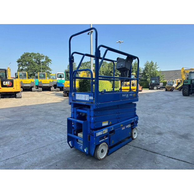 2002 UPRIGHT MX-19-48784989