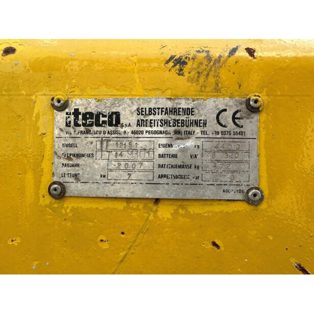 2007 Iteco IT 12151-48785103