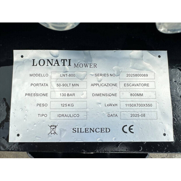2025 Lonati LNT-800-48785355