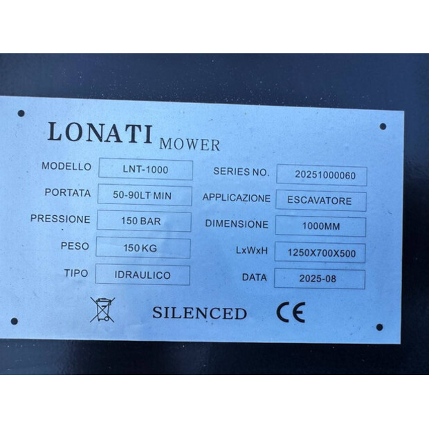 2025 Lonati LNT-1000-48785369