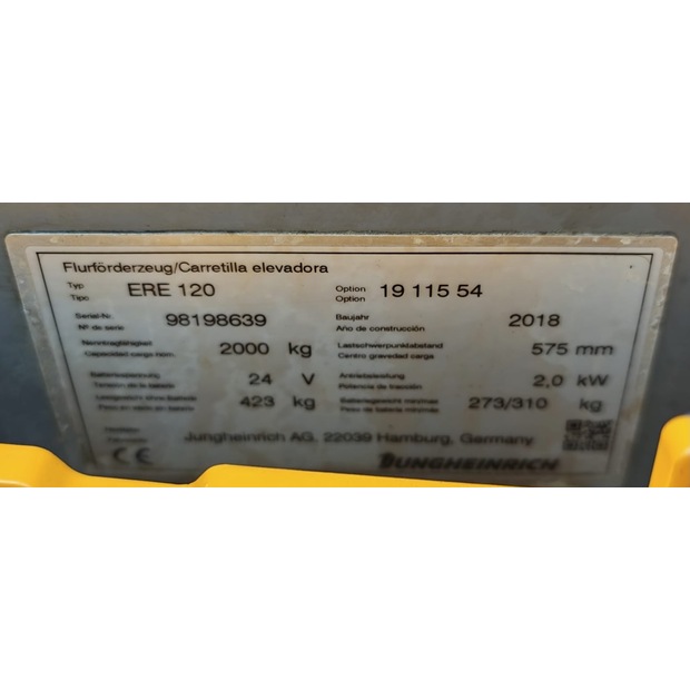 2018 جنجهينريتش ERE 120-48791933