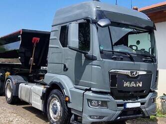 Image for Flatbed Trucks 2021 MAN TGS 18.510 BLS
