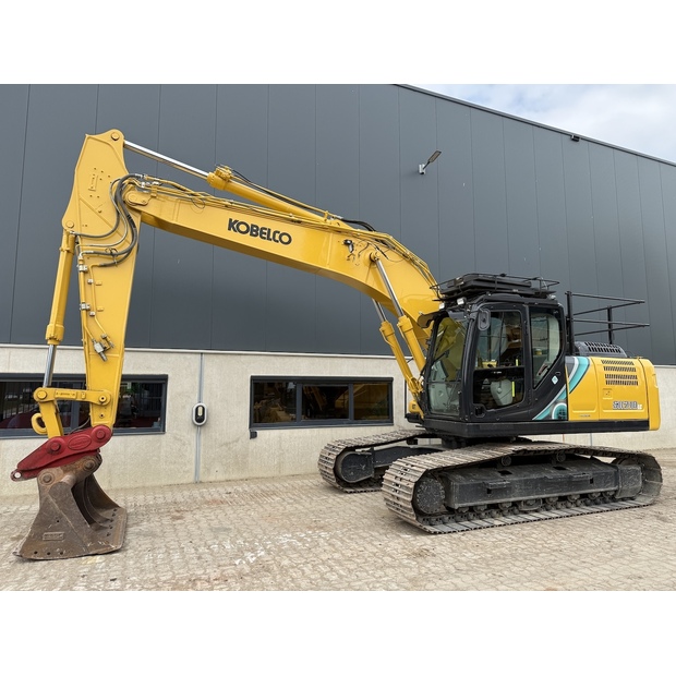 2021 KOBELCO SK210LC-10E-48793764