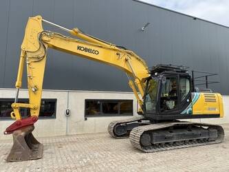 Image for EXCAVATORS 2021 KOBELCO SK210LC-10E for Sale in China
