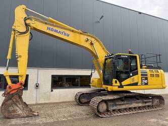 Image for 2018 Komatsu PC210-11 for Sale in Netherlands