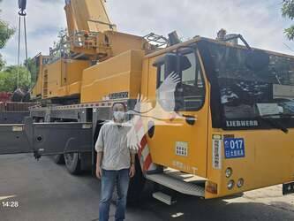 Image for ALL TERRAIN CRANES 2016 Liebherr LTM1200-5.1 for Sale in China