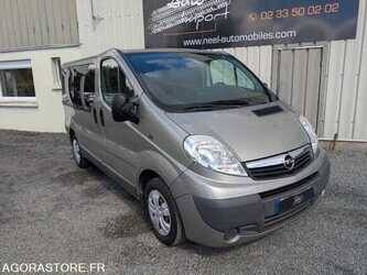 Image de VOITURES 2009 Opel Vivaro