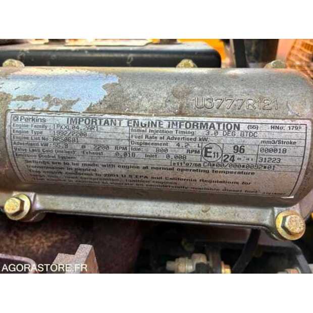 2001 JCB 926-4-48805511