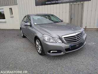صورة ل سيارات 2009 مرسيدس بنز E-Class